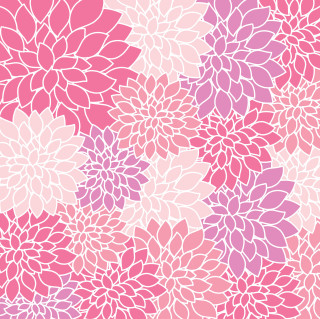 Pink white flower pattern background - flower pattern free wallpaper for tablet
