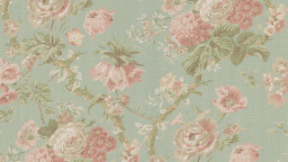Floral pastel wallpaper baroque flowers - pastel color palette free wallpaper