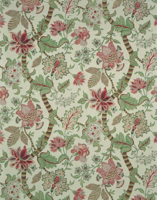 Floral pattern white background green - many free wallpaper for mobile