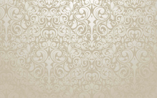 Beige wallpaper swirls leaves pattern - brown background free wallpaper