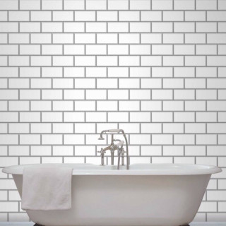 White bath tub minimalist brick - ai weiwei free wallpaper for tablet