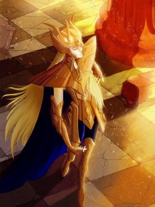 Cartoon armor sword floor background - a floor free wallpaper for mobile