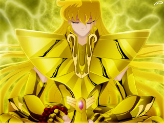 Woman yellow dress crown coat - a yellow coat free wallpaper