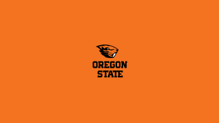 Oregon state logo orange background - orange free wallpaper
