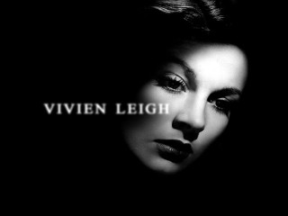 Vivien leigh black background image - film noir free wallpaper