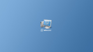 Computer monitor blue logo purism - a white logo free wallpaper