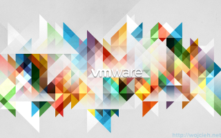 Colorful vmware logo background triangles - a colorful background free wallpaper