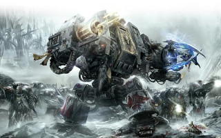 Warhammers battle group background action - a battle free wallpaper