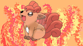 Cartoon squirrel red tail red - a red tail free wallpaper