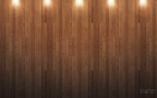 Wood floor three lights wall - a light fixture free wallpaper for desktop