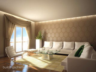 Living room couch table window 4 - table free wallpaper