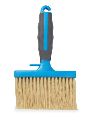 Blue brush handle white background - free technology wallpaper for mobile