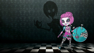 Cartoon character blue ball checkered - a blue ball free wallpaper