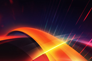 Colorful abstract background lines shapes 5 - line free wallpaper