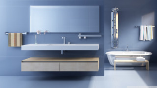 Bathroom tub sink mirror digital - a bathroom free wallpaper