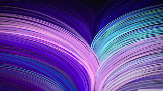 Purple blue abstract background lines - varying free wallpaper