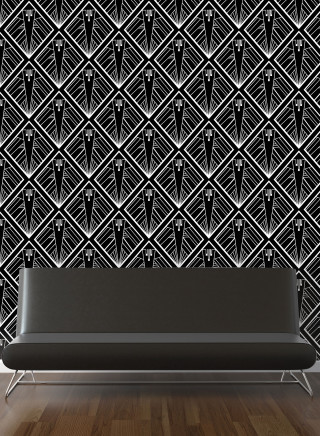 Black white wall bench wallpaper - wallpaper behind free wallpaper