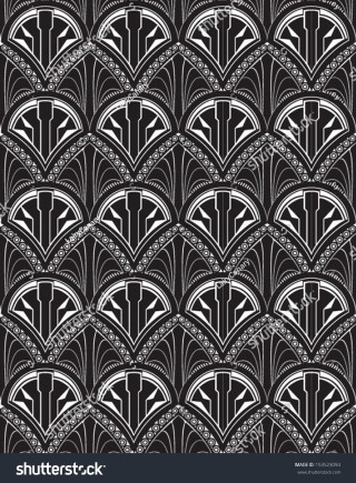 Black white art deco wallpaper 2 - art deco free wallpaper for mobile
