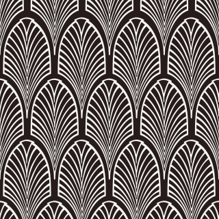 Black white art deco wallpaper - art deco free wallpaper for tablet