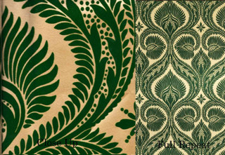 Green white wallpaper design side - a design free wallpaper for desktop