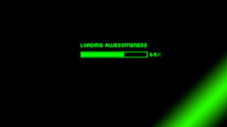 Green light black background loading - wallpaper free wallpaper for desktop