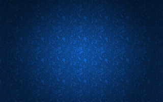 Blue background leaves pattern light - small leaf free wallpaper