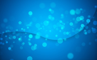 Blue background blurry wave bubbles - gradient light blue free wallpaper