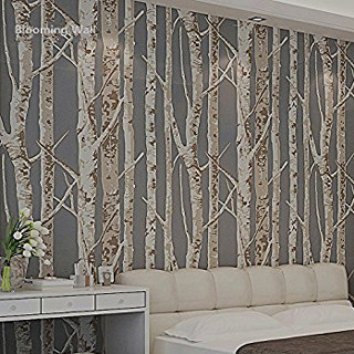 Bedroom wallpaper trees white dresser - environment free wallpaper for tablet