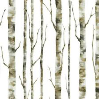 White grey background trees pattern - grey free wallpaper for tablet