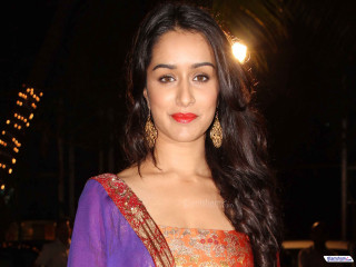 Woman purple orange dress night - bright free wallpaper