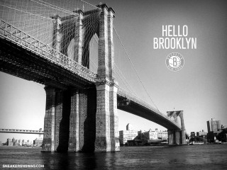 Bridge city background hello brooklyn - allan brooks free wallpaper