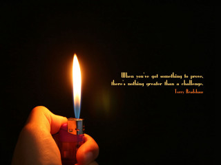 Person holding lighter quote on 3 - a lighter free wallpaper