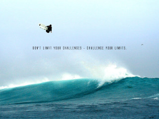 Surfboard air wave quote surfing - a quote above free wallpaper
