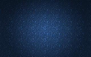 Dark blue leaves pattern light - a pattern of leaves free wallpaper