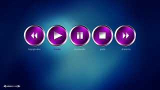 Purple buttons icons set different - a set free wallpaper