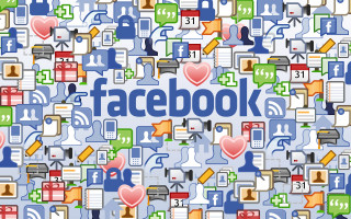 Facebook logo icons symbols variety - a facebook logo free wallpaper