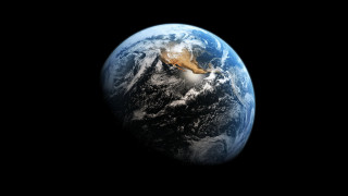 Earth view space land top - a view of the earth free wallpaper