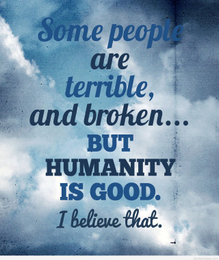 Sky clouds human rights quote - cloud and a quote free wallpaper