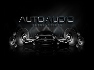 Car speakers black background auto - atmospheric lighting free wallpaper