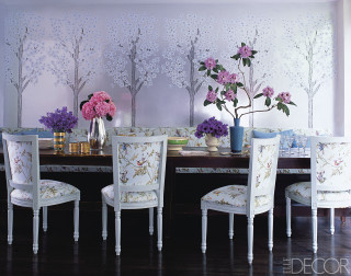 Dining room table vase flowers 4 - dining free wallpaper