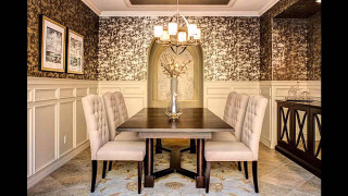 Dining room table chairs chandelier 2 - the ceiling and a chandelier free wallpaper