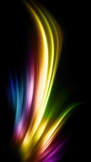 Colorful abstract background black white 6 - neon color free wallpaper