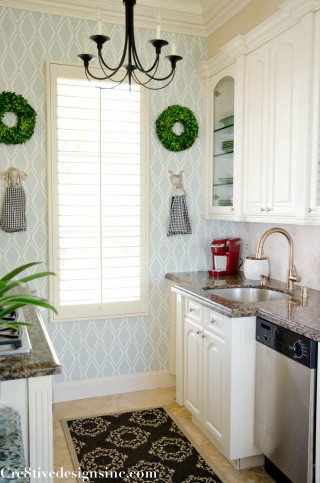 Kitchen sink interior modern bright - a kitchen free wallpaper for mobile