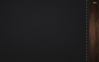 Black leather textured surface wooden - a wooden background free wallpaper