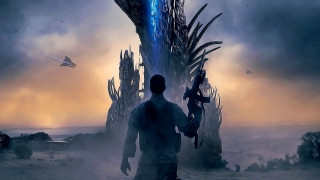 Man dragon structure rider shoulder - biopunk free wallpaper