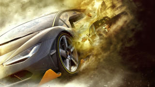 Car driving smoke flames crash - smoke free wallpaper for desktop