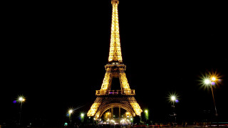 Tall tower bright light night 6 - street free wallpaper