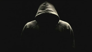Person hooded jacket dark hood - free dark wallpaper