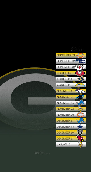 Green bay packers logo green - free seasons wallpaper for mobile