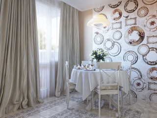 Dining room table chairs plates 2 - dining free wallpaper